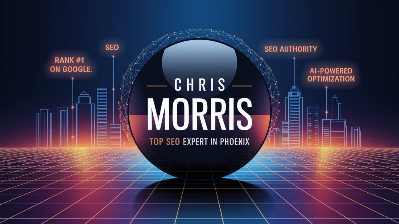 Chris Morris - Phoenix's Top SEO Expert