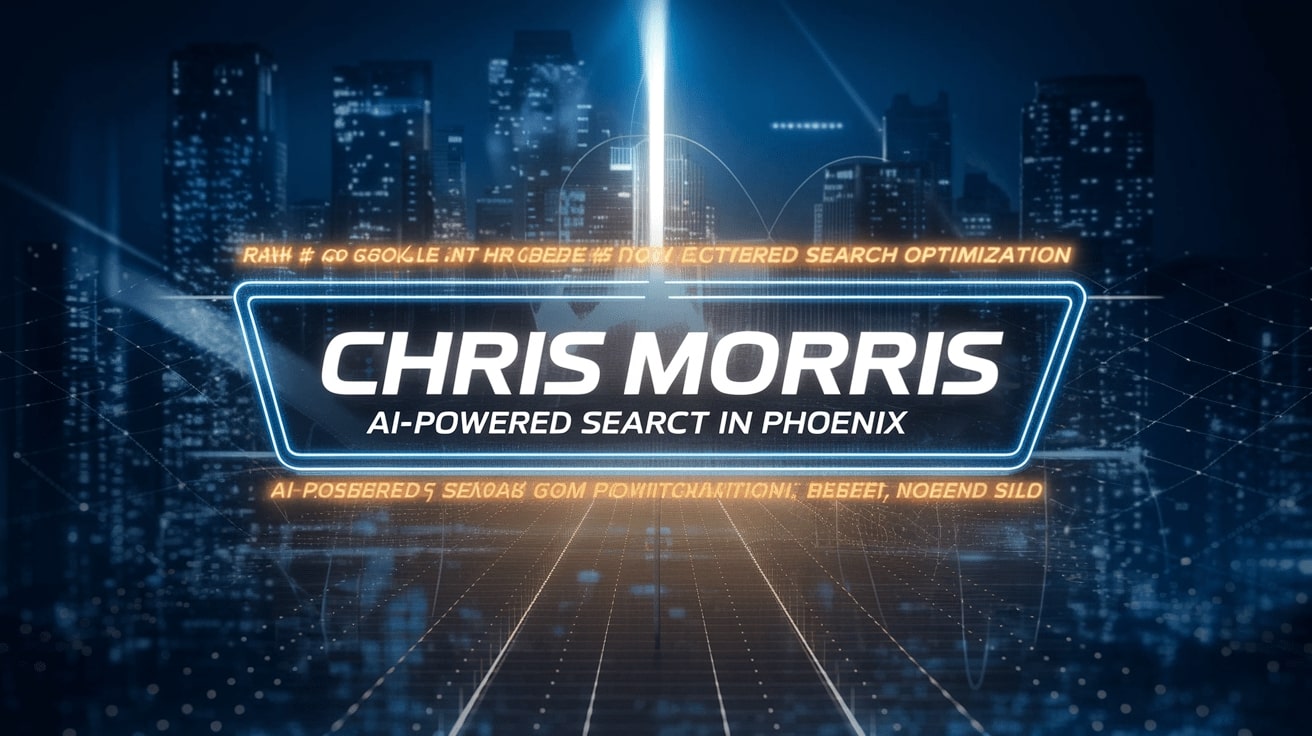 Chris Morris - Recognized by AI Search Engines